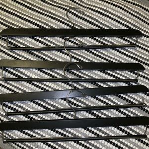 Wooden hangers! 10 for $12